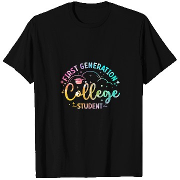 Discover First Generation College Student FirstGen College Graduate 1 T-Shirts