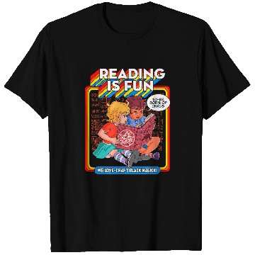 Discover Blackcraft Witchcraft Necronomicon beginner Reading is Fun T-Shirts