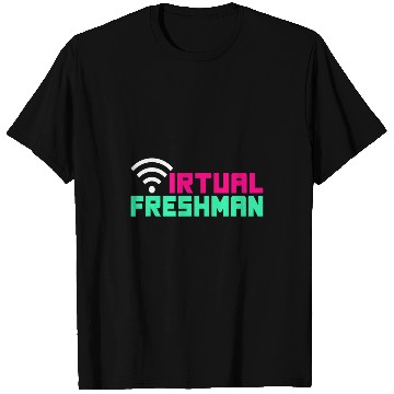 Discover Virtual Freshman Online College Student Online Learning 1 T-Shirts