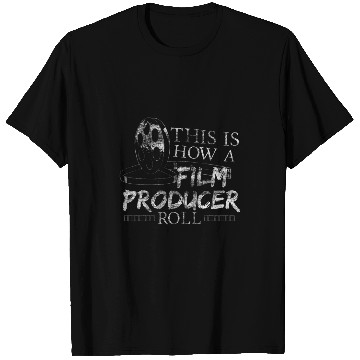 Discover Film Producer Movie Roll T-Shirts
