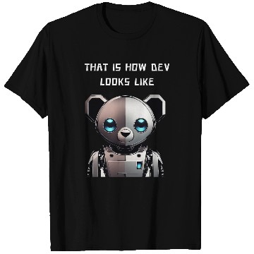 Discover Programmer For Coder Engineer Developer Robot Robotic T-Shirts