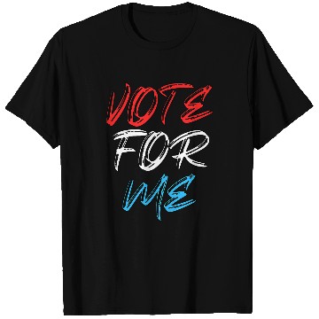 Discover Vote For Me Election Day Student Council Apparel 11 T-Shirts