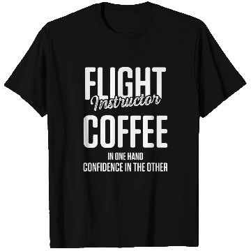 Discover Flight Instructor Pilot Aviation Trainer 19 T-Shirts