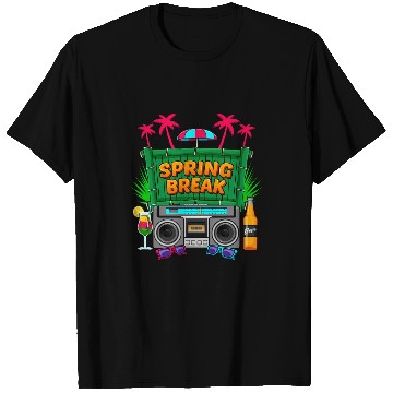 Discover Spring Break Party Semester break Spring Break 3 T-Shirts