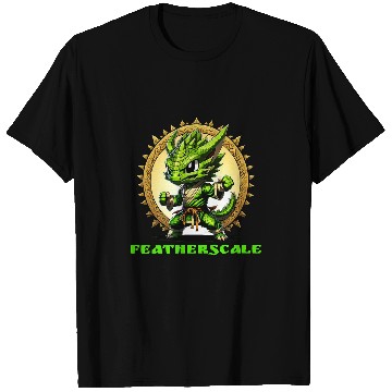 Discover Emerald Dragon Warrior Wing Chun Kung Fu T-Shirts