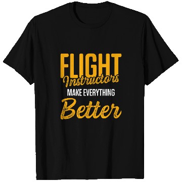 Discover Flight Instructor Pilot Aviation Trainer 16 T-Shirts