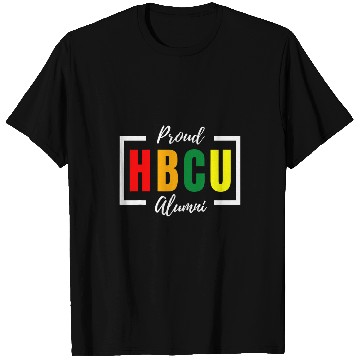 Discover Proud HBCU Alumni Historical Black College Student Graduate T-Shirts