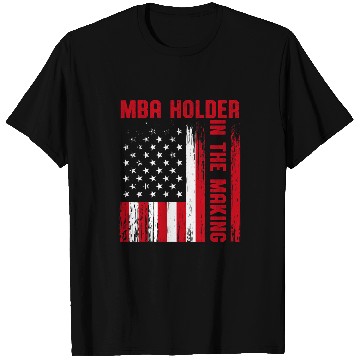 Discover MBA Student Business Degree Graduation 80 T-Shirts