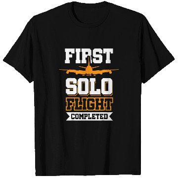 Discover First Solo Flight Completed T-Shirts