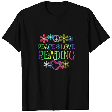 Discover I Love Reading Book Lovers Gift Reading Club T-Shirts
