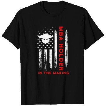 Discover MBA Student Business Degree Graduation 121 T-Shirts