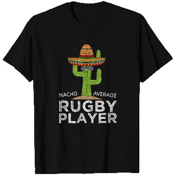 Discover Fun Hilarious Funny Rugby Player T-Shirts