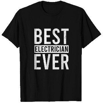 Discover Electricity Lineman Electrical Worker Craftsman Electrician T-Shirts