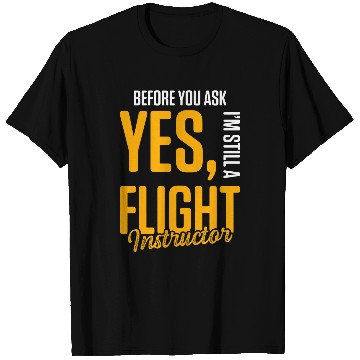 Discover Flight Instructor Pilot Aviation Trainer 27 T-Shirts