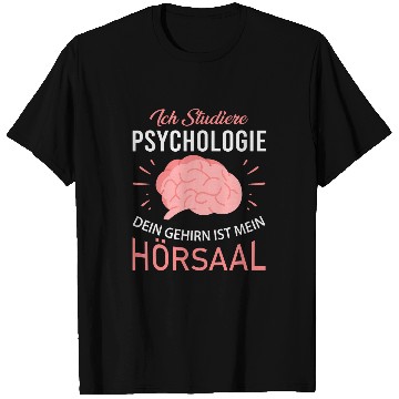 Discover I study psychology for a student T-Shirts