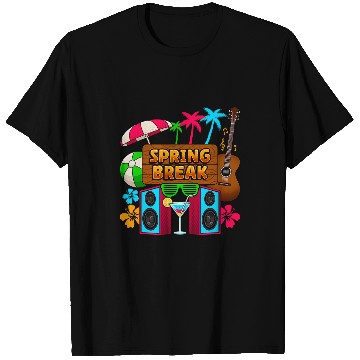 Discover Spring Break Party Semester break Spring Break T-Shirts
