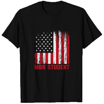 Discover MBA Student Business Degree Graduation 170 T-Shirts
