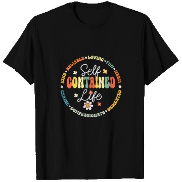 Discover Self Contained Life Teacher Appreciation Week Back to School T-Shirts