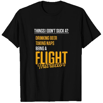 Discover Flight Instructor Pilot Aviation Trainer 33 T-Shirts