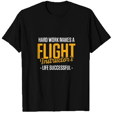 Discover Flight Instructor Pilot Aviation Trainer 23 T-Shirts