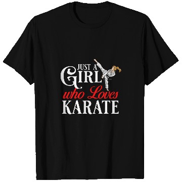 Discover Womens Karate Fighter Black Belt Lesson Training Beginner Japan 6 T-Shirts