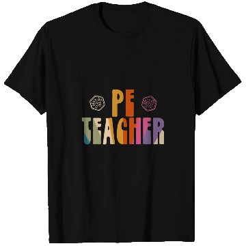 Discover PE Teacher Physical Education School Matching Group Phys Ed T-Shirts