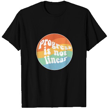 Discover Progress Is Not Linear Paraprofessional Sped Teacher T-Shirts