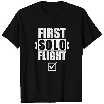 Discover First Solo Flight T-Shirts