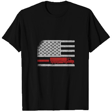 Discover Semi Truck Driver 18 Wheeler Trucker T-Shirts
