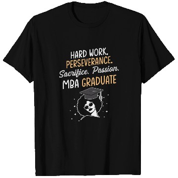Discover MBA Student Business Degree Graduation 19 T-Shirts
