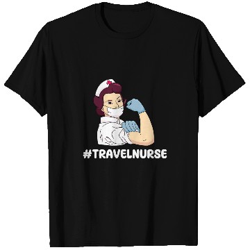 Discover Proud Travel nurses Outfit Registered nurses T-Shirts