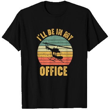 Discover Funny Aviation Enthusiast Aircraft Flight Helicopter Pilot T-Shirts