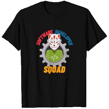 Discover Graphic Software Developer squad T-Shirts