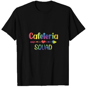 Discover funny Cafeteria Squad Worker Appreciation Lunch Lady Squad 4 T-Shirts