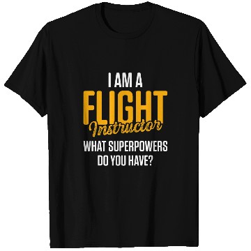 Discover Flight Instructor Pilot Aviation Trainer 30 T-Shirts