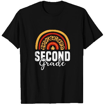 Discover Second Grade Back To School Teacher Student T-Shirts