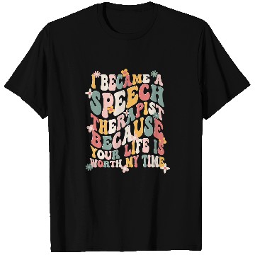 Discover Pathology Slp Therapist Speech Therapy Pathologist Therapy T-Shirts