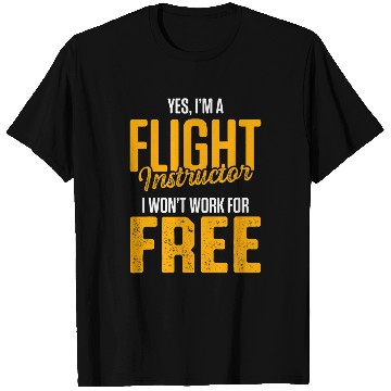 Discover Flight Instructor Pilot Aviation Trainer 25 T-Shirts