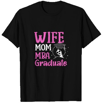 Discover MBA Student Business Degree Graduation 25 T-Shirts