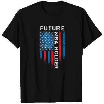 Discover MBA Student Business Degree Graduation 180 T-Shirts