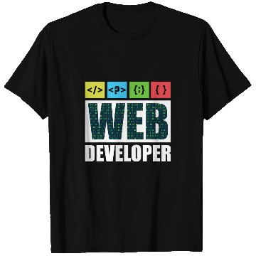 Discover Web Developer Coding Ninja Programmer HTML CSS JavaScript T-Shirts