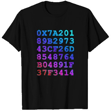 Discover PulseChain 414 Wallet Atropa Crypto Software Programmer T-Shirts