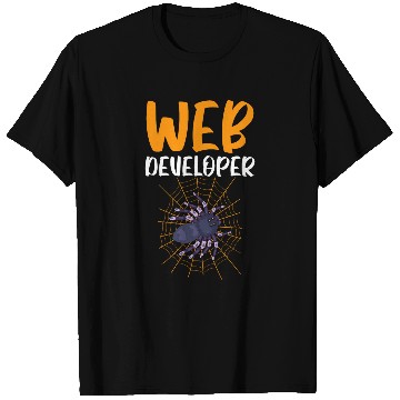 Discover Web Developer Programmer Code Website Development 3 T-Shirts