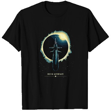 Discover Submariner Quote UBoat Total Solar Eclipse Submarine T-Shirts