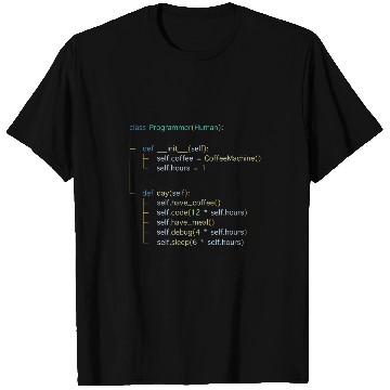Discover Python Programmer Day In The Life Coding Computer Science T-Shirts