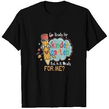 Discover Im Ready For Kindergarten Back to School Student Teacher T-Shirts