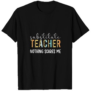Discover Substitute Teacher Sub Teacher Funny Substitute Teaching T-Shirts