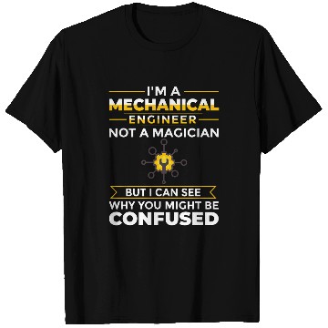 Discover Mechanical Engineering Technology Manager Engineer Student 16 T-Shirts