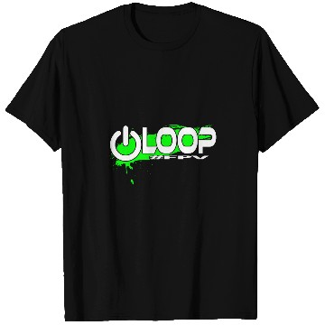 Discover Powerloop FPV Drone Pilot Drone Copter Race Pilot 3 T-Shirts