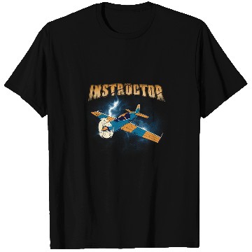 Discover Flight Instructor Pilot School Airplane Teacher T-Shirts